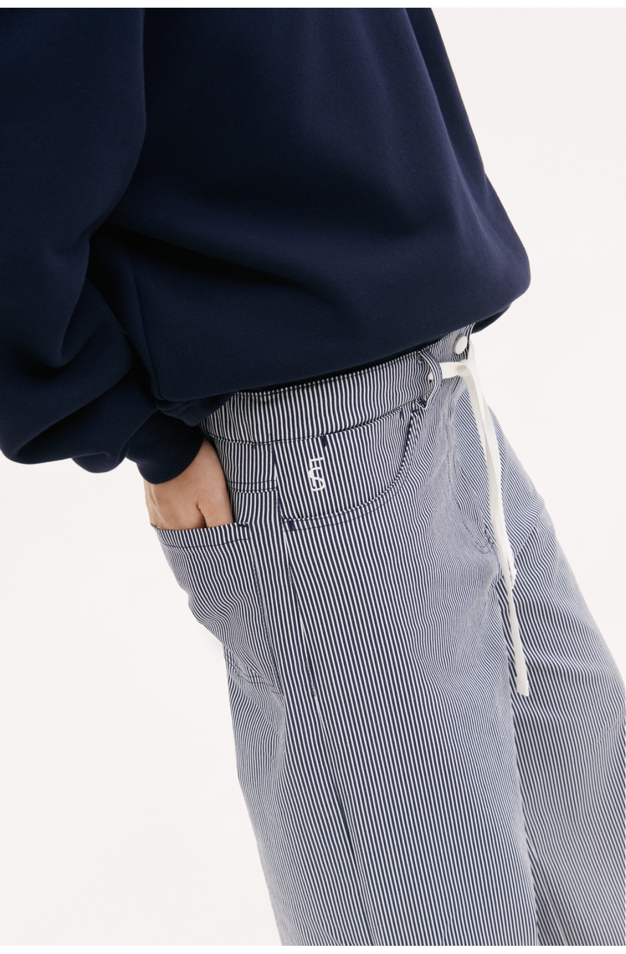 ШИРОКІ ШТАНИ З TENCEL 1109-1.1\1488 зображення 40